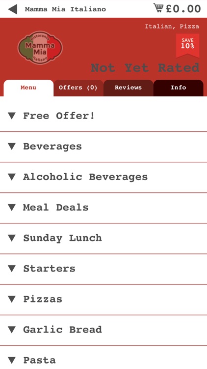 Mamma Mia Italiano DH4