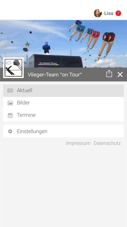 Vlieger-Team on Tour