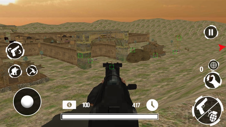 World War II FPS Shooting