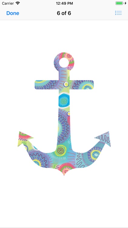 Anchor Stickers screenshot-9