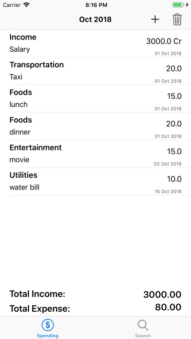 MyMoney - Money Tracker image #1