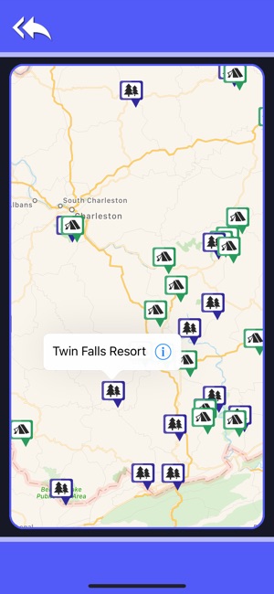 West Virginia Camping&State(圖5)-速報App