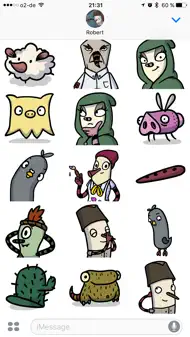 The Inner World Stickers iphone bilder 3