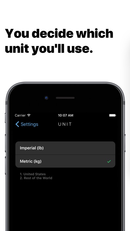 Vekt screenshot-3
