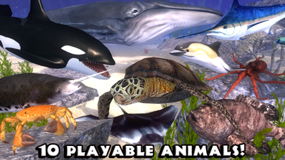 Screenshot #3 pour Ultimate Ocean Simulator