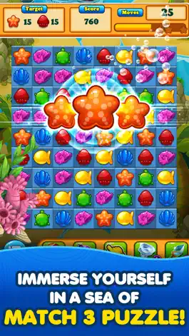 Game screenshot Fish Match! Aquarium Pop Mania mod apk