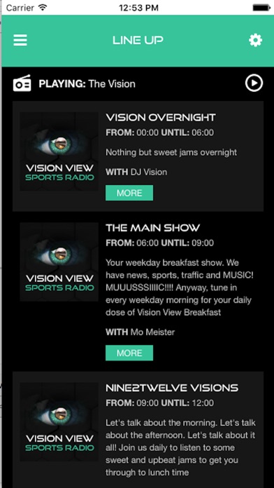 Vision View Sports Radio screenshot 3