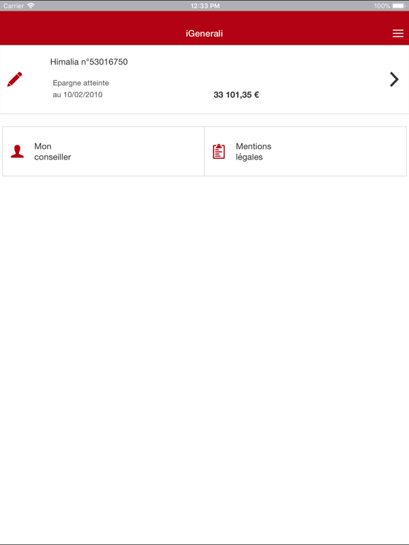 Screenshot #4 pour iGenerali