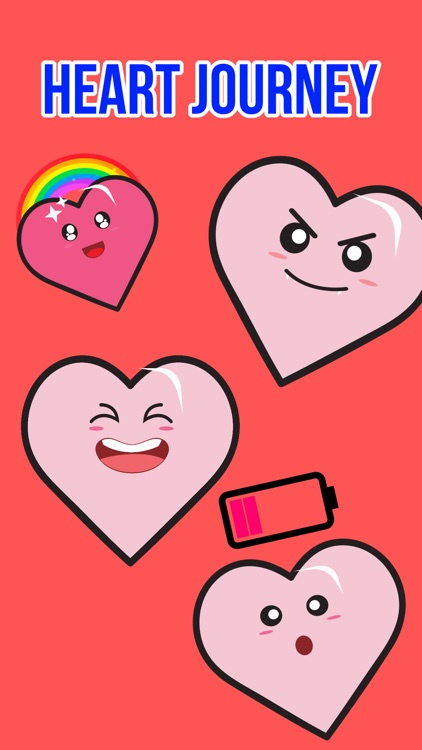 Heart Journey Emoji Stickers