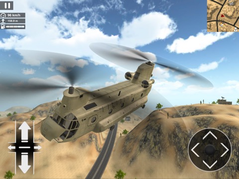 Helicopter Sim: Army Strikeのおすすめ画像3