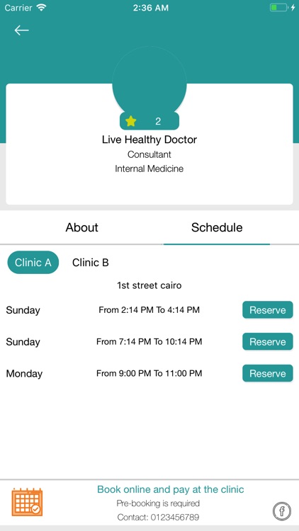 LiveHealthy App