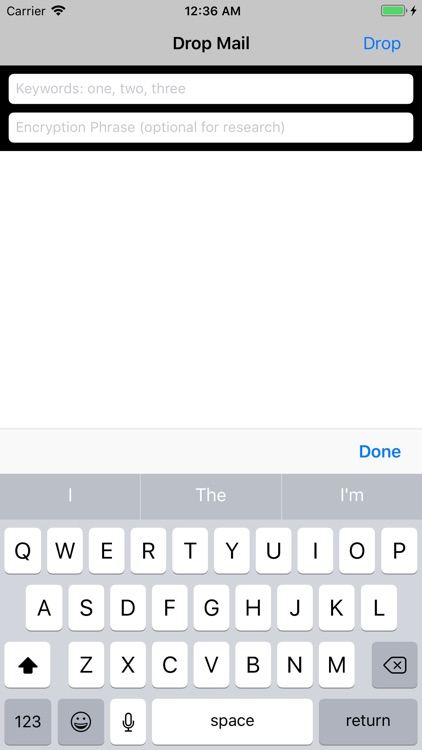 DropMail