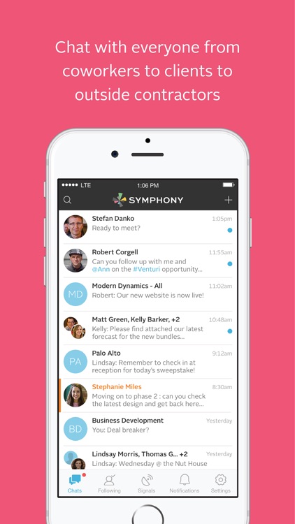 Symphony Secure Communications