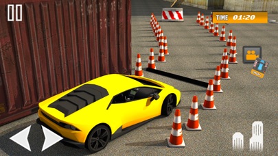 リアルカー駐車場2017ゲーム：不可能な運転3Dのおすすめ画像1