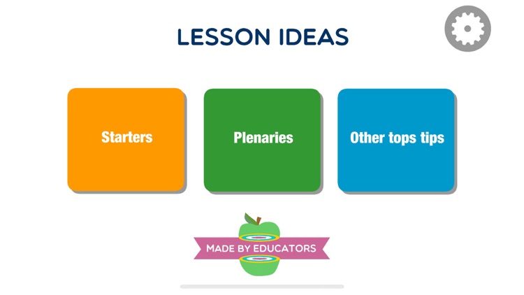 Lesson Ideas