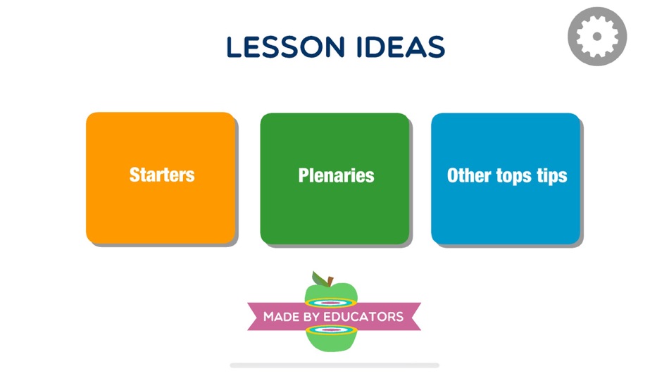 #1. Lesson Ideas (iOS) Podle: madebyeducators