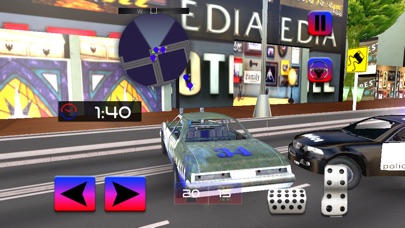 Criminal Car Chase 3D screenshot 2