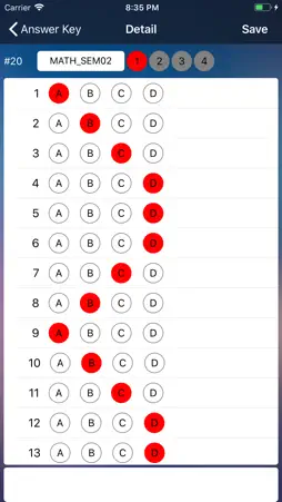Exam Reader screenshot 4