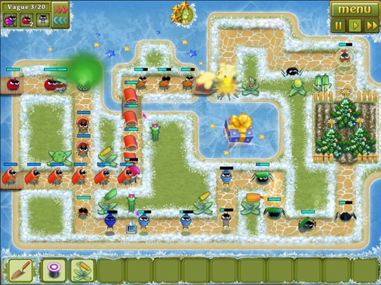 Screenshot #5 pour Garden Rescue Christmas HD