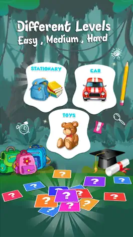 Game screenshot Educational Memory Games apk