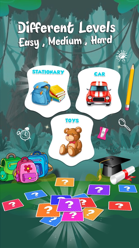 #2. Educational Memory Games (iOS) 由: Nimisha Thaker