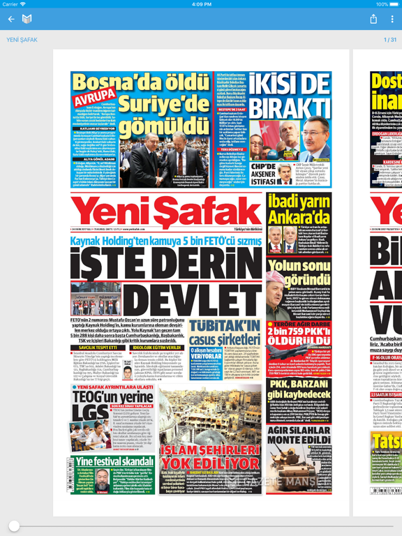 Screenshot #5 pour Gazete Manşet