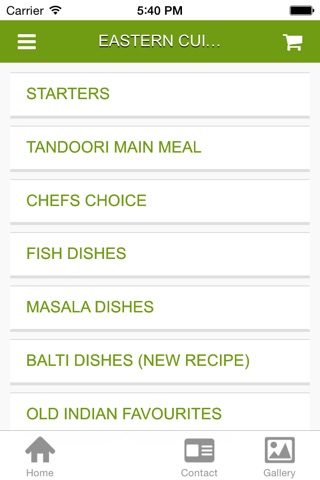 Eastern Cuisine screenshot 3