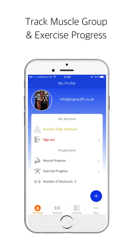 LogMyLift Gym Tracker screenshot-4
