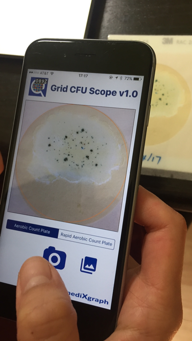 How to cancel & delete Grid CFU Scope from iphone & ipad 1