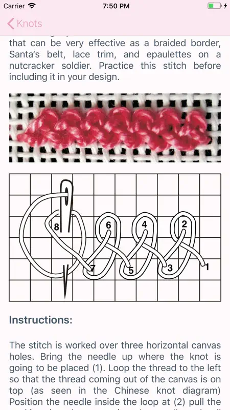 Knots, Fur & Turkey Work screenshot 6 of 6