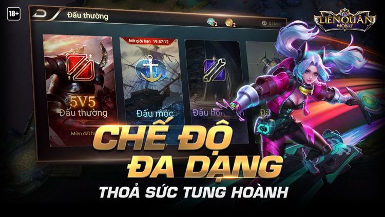 Garena Liên Quân Mobile screenshot-4
