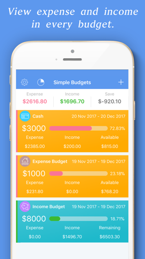 Budget - Quickly Add Budget(圖3)-速報App