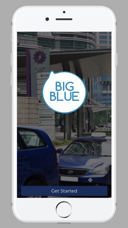 Big Blue Customer