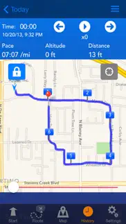 fitness tracks iphone screenshot 4