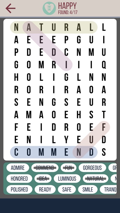 Word Search World Tour screenshot 3