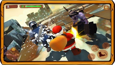 Santa Vs Monsters The Battle screenshot 4