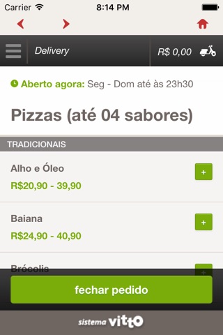 Amantes da Pizza screenshot 3