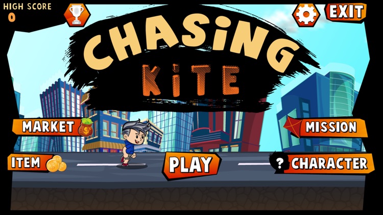 The New Chasing Kite