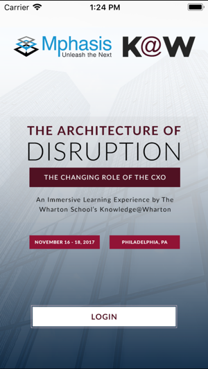 Architecture of Disruption