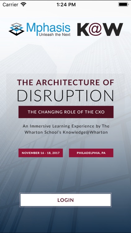 Architecture of Disruption