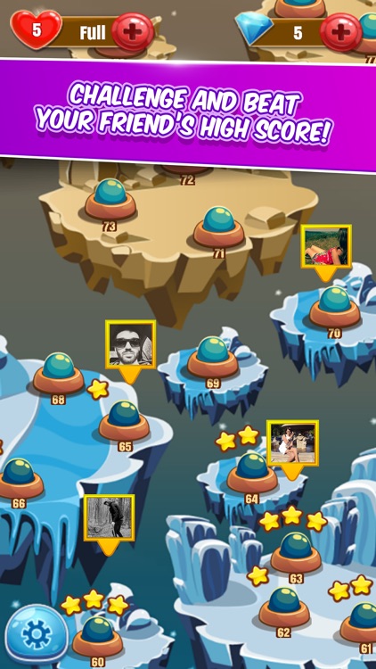 Asteroid Smash - Match 3 screenshot-3