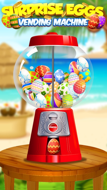 Eggs Vending Machine Sim 2018