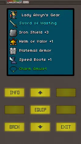 Game screenshot Gurk III - the 8-bit RPG hack