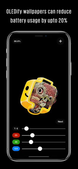 Game screenshot OLEDify Pure Black Wallpapers mod apk