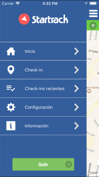Screenshot 2 of Localizador App