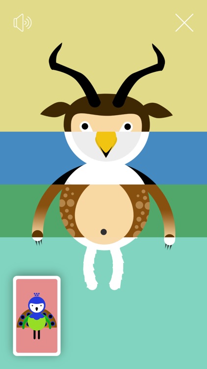 Toddler Zoo - Mix & Match screenshot-4