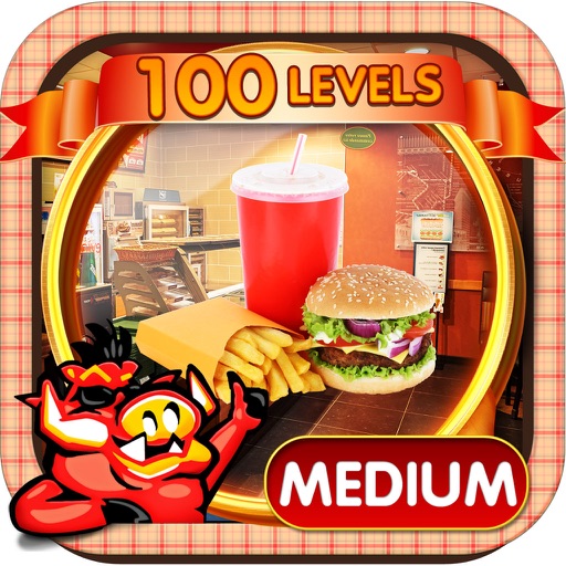 Fast Food Hidden Objects Games icon