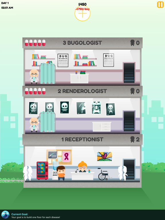 Screenshot #5 pour Hospitower Build a Hospital