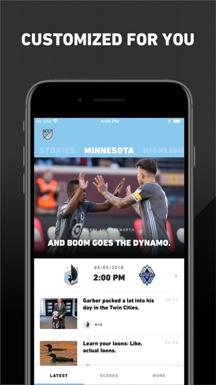MLS: Live Soccer Scores & News