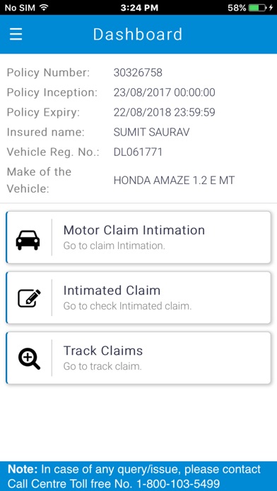 IFFCO Tokio - QCS screenshot 2